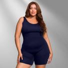 Maiô plus size roupa p/ natação piscina feminino-adulto shor Maiô plus size roupa p/ natação piscina feminino-adulto shor