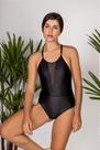 Maiô Preto Ayla - Elegante e Confortável com Proteção UV 50 Maiô Preto Ayla - Elegante e Confortável com Proteção UV 50