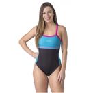 Maiô pro line azul turquesa kauna swim Maiô pro line azul turquesa kauna swim