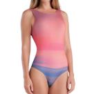 Maiô Regata Mash She Bojo Fixo Estampado Piscina Poliéster