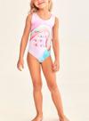 Maiô Regata Pingo de Alegria 11254P Infantil Tie Dye Poliéster T. 04/10