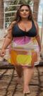Maio SAINHA Vestidinho ACOPLADO Big Plus Size Bojo Removivel Do TAM 46 ao 68
