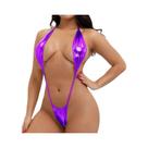 Maiô Sexy Exótico Feminino De Uma Peça, Micro Thong, Lingerie Teddy, Macacão 2025, Venda Quente
