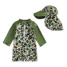 Maiô Socutebabe Infant Baby Boy Rash Guard 0-3 meses Maiô Socutebabe Infant Baby Boy Rash Guard 0-3 meses