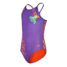 Maio Speedo Alça Fina Giraffe Roxo Infantil Meninas