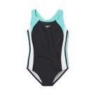 Maiô Speedo Girl One Piece Infinity Splice Thick Strap