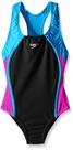 Maiô Speedo Girl One Piece Mesh Splice Thick Strap Maiô Speedo Girl One Piece Mesh Splice Thick Strap
