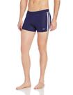 Maiô Speedo Men Square Leg Splice com proteção UV
