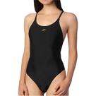 Maio Speedo Skinny Preto Branco Feminino