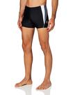 Maiô Speedo Square Leg Splice preto/preto Maiô Speedo Square Leg Splice preto/preto