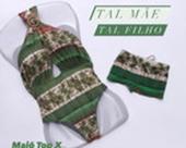 Maiô Tal Mãe Tal Filho Maiô Tal Mãe Tal Filho