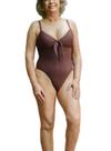Maiô Tanga Arsiè 09B.163.5256 Feminino Nó Frontal UV 50+ Poliéster T. P/GG Maiô Tanga Arsiè 09B.163.5256 Feminino Nó Frontal UV 50+ Poliéster T. P/GG