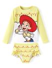Maiô Tankini Disney Toy Story para Meninas, 2 Peças, Proteção Solar UPF 50+ Maiô Tankini Disney Toy Story para Meninas, 2 Peças, Proteção Solar UPF 50+
