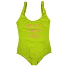 Maiô Teen Lycra Proteção UPF50+ Isis Beach Vibes Only Verde