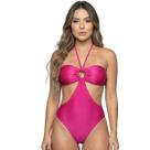 Maiô Uv Suplex com Bojo Liso Bella Fiore Body Basico Para Piscina Confortavel Moda Praia Feminina Tamanho:MCor:RosaGên Maiô Uv Suplex com Bojo Liso Bella Fiore Body Basico Para Piscina Confortavel Moda Praia Feminina Tamanho:MCor:RosaGên