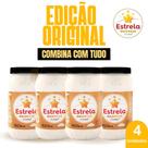 Maionese Estrela Gourmet 470g Kit com 4 Unid Envio imediato