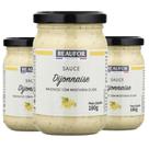 Maionese Francesa BEAUFOR Com Mostarda Dijon 180g (3 und)