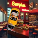 Maionese Gourmet Mantarella 350g grill bacon, american burger, verde, grill e bacon e alho