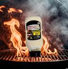 Maionese Gourmet Mantarella 350g grill bacon, american burger, verde, grill e bacon e alho