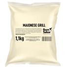 Maionese Grill Bom Sabor Bag 1,1kg Maionese Grill Bom Sabor Bag 1,1kg