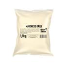 Maionese Grill Bom Sabor Defumada Pouch Refil Bag 1,1kg Maionese Grill Bom Sabor Defumada Pouch Refil Bag 1,1kg
