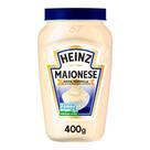 Maionese Heinz 400g - Embalagem com 12 Unidades Maionese Heinz 400g - Embalagem com 12 Unidades