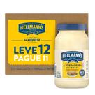 Maionese Hellmann's 500g - Embalagem com 12 Unidades (Leve 12 Pague 11)