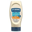 Maionese Hellmann's Light Squeeze 335g