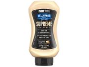 Maionese Hellmann's Supreme Squeeze 330g