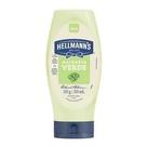 Maionese Hellmanns Verde Squeeze 335g