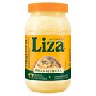 Maionese Liza Tradicional, 12x450g