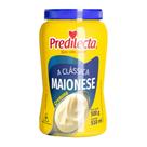 Maionese Predilecta Pote 500grs Embalagem 12 Unidades
