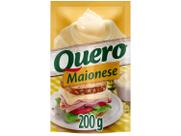 Maionese Quero Tradicional Sachê 200g Maionese Quero Tradicional Sachê 200g