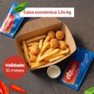 Maionese Tradicional D'ajuda em Sachê 1 Caixa Fechada com 192 Unidade de 7g