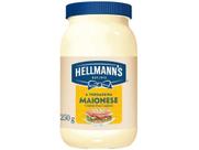 Maionese Tradicional Hellmanns - 250g Maionese Tradicional Hellmanns - 250g