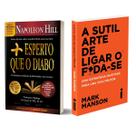 Mais esperto que o Diabo - Napoleon Hill- O mistério revelado + A Sutil Arte De Ligar O F*Da-Se: - Mark Manson - Livro