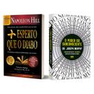 Mais esperto que o Diabo - Napoleon Hill- O mistério revelado + O poder do subconsciente - Joseph Murphy