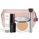 Mais vendidos do kit de maquiagem PÜR Beauty Multitasking Essentials