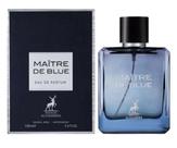 Maison Alhambra Maître de Blue Eau de Parfum Perfume Árabe Masculino 100ml Maison Alhambra Maître de Blue Eau de Parfum Perfume Árabe Masculino 100ml