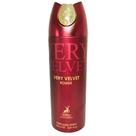 Maison Alhambra Very Velvet Rouge - Desodorante Spray 200ml