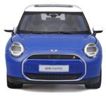 Maisto Miniatura Mini Cooper SE J01 2024, Azul, Escala 1:24, Metal, Special Edition, RÃplica Detalhada, Modelo EstÃtic