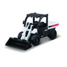 Maisto - miniatura trator bobcat toolcat 5600 com caçamba - 1/64