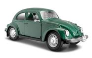Maisto - volkswagen beetle (fusca) - verde - 1/24