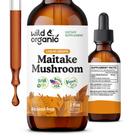 Maitake Mushroom Drops Wild & Organic 60 ml vegano sem álcool