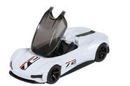 Majorette - deluxe cars - porsche vision gran turismo - branco