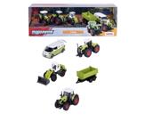 Majorette - giftpack - veiculos agrícolas - claas