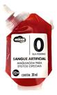 Make Halloween Sangue Fake Ferida Tiro Cicatriz Machucado