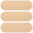 Makeup Beauty Blender Facial Powder Puff 25 unidades para mulheres Makeup Beauty Blender Facial Powder Puff 25 unidades para mulheres