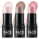 Makeup Contour Sticks, creme FOCALLURE com iluminador e blush Makeup Contour Sticks, creme FOCALLURE com iluminador e blush