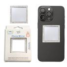 Makeup Mirror Wireless City Diamond Bling para capa de telefone